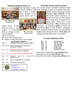Kletter2 (Read-Only) - Kiwanis Club of Tecumseh, Kansas