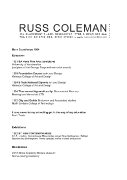 Russ Coleman cv