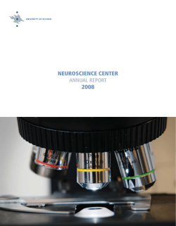 NEUROSCIENCE CENTER 2008