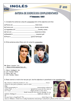 ESCOLA &ldquo;S&Atilde;O DOMINGOS&rdquo;