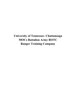 Chattanooga MOCs Battalion