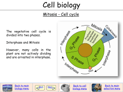 Cell biology