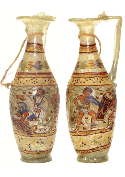 The Gladiator Jug from Ismant el-Kharab