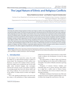Print this article - Indian Journal of Science and Technology
