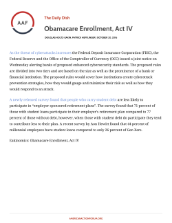 Obamacare Enrollment, Act IV