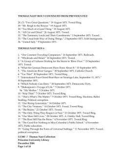 GC002 // Thomas Nast Collection Princeton University Library