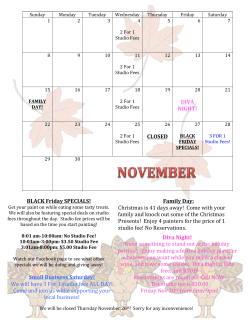 Family Day - Lily Pad Ceramics