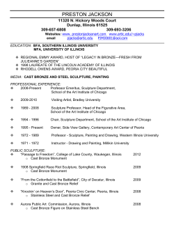 Preston`s Resume - Preston Jackson