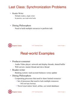 Real-world Examples