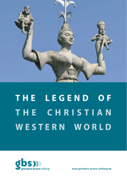 the legend of the christian western world