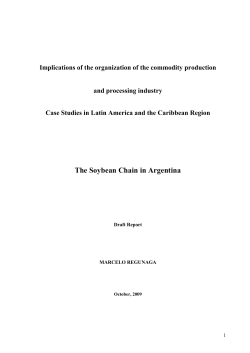 Implications of the organization of the commodity production and