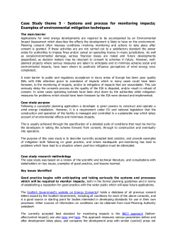 GP WIND &ndash; Website - briefing