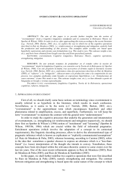 overstatement cognitive operations