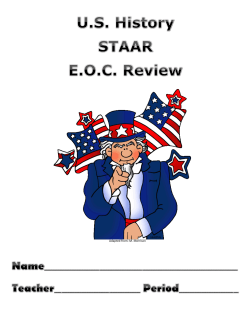 STAAR Review Stuff
