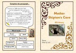 - Mother Shipton`s Cave