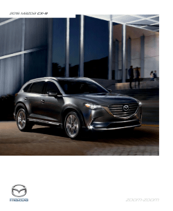 2016 Mazda CX-9