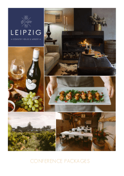 conference packages - Leipzig Country House
