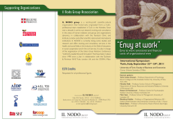 Envy at work - University of Leicester