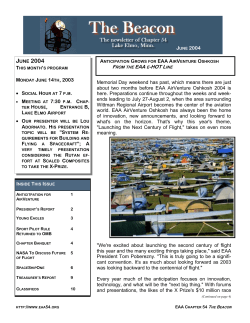 Jun - EAA Chapter 54