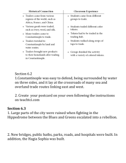 TCI CH 6 Interactive Notebook Notes