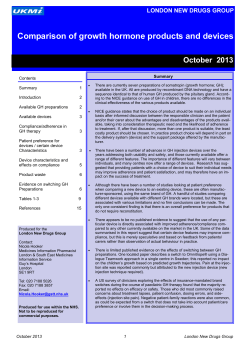 Comparison of growth hormone products and devices.pub