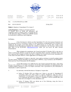 Tel.: +1 (514) 954-8219 ext. 6300 Ref.: EC 6/3-2015/55 24