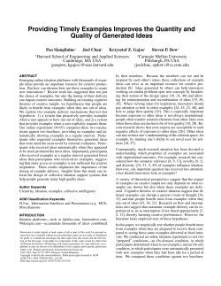 paper - Pao Siangliulue