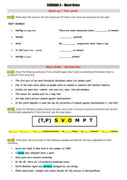 (T,P) S  V  O  M  P  T