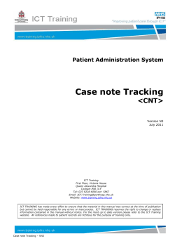 Course Manual in pdf format