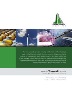 TowerHill Associates