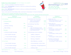 Build-Your-Own Basket! (we`re happy to assist!)