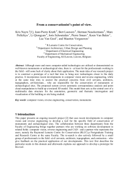 From a conservationist`s point of view.