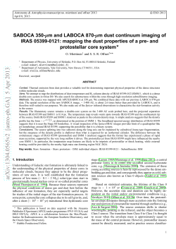 SABOCA 350-micron and LABOCA 870