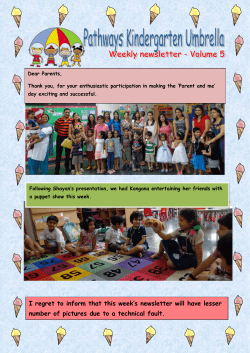 I regret to inform that this week`s newsletter will have lesser number