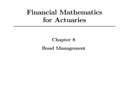 Financial Mathematics for Actuaries