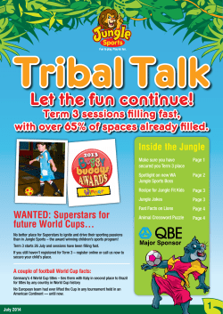 Let the fun continue!