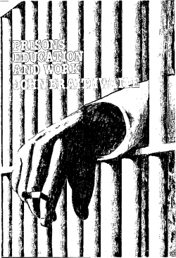 Prisons Education and Work - Australian Institute of Criminology