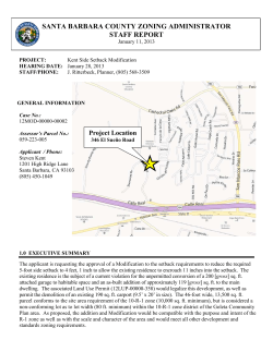 santa barbara county zoning administrator