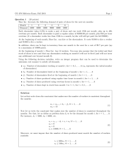 CO 370 Midterm Exam, Fall 2015 Page 1 Question 1