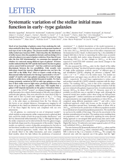 Systematic variation of the stellar initial mass function in early