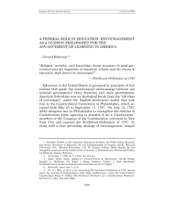 reading. - University of Richmond Law Review