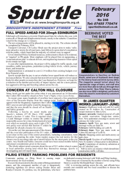 Issue 248 - Broughton Spurtle