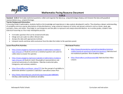 6.DS.3 - Indianapolis Public Schools