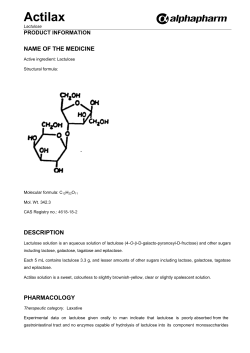 Actilax - Medicines.org.au