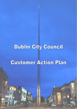 Complaints Procedure - Dublin City Council