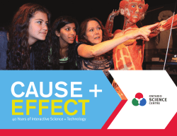 40 Years of Interactive Science + Technology