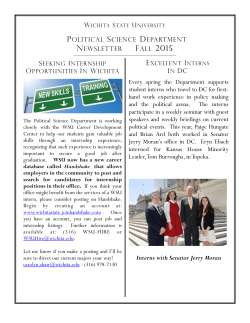 Political Science Alumni Newsletter