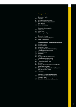 Management Report Corporate Profile 26 Overview 27 Structure of