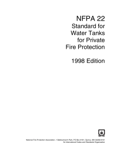 NFPA 22