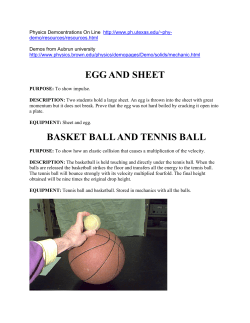 EGG AND SHEET BASKET BALL AND TENNIS BALL